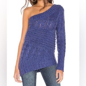 Tularosa Cozy Blue Knit Sweater